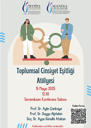 Toplumsal Cinsiyet Eşitliği Atölyesi